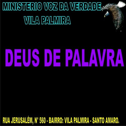 Deus de palavra