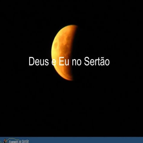 Deus E Eu No Sertao