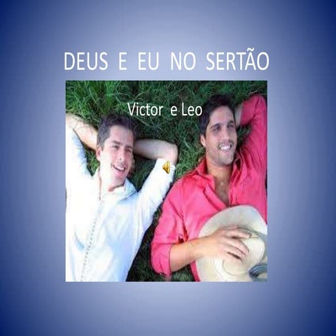 Deus  e  eu  no  sertão