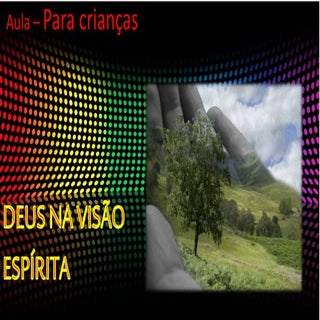 Deus na visão espírita