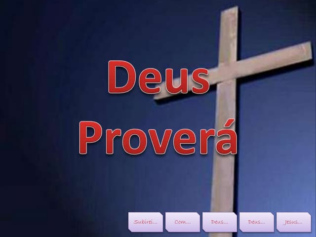 Deus proverá (1)