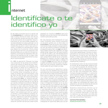 Identifícate o te identifico yo