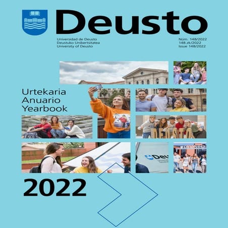 Universidad de Deusto - Anuario / Urtekaria / Yearbook 2022