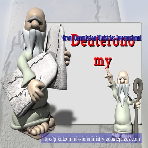 Deuteronomy