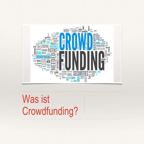 Deutsch crowndfunding