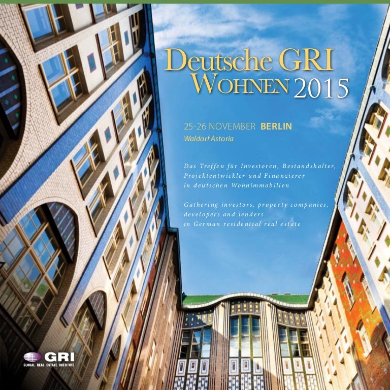 Deutsche Gri Wohnen 2015 Brochure