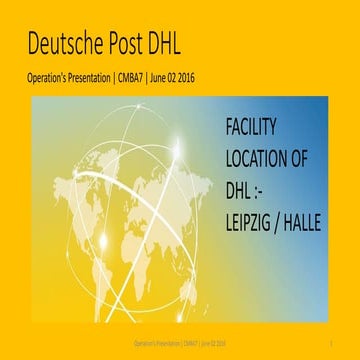 Deutsche post dhl
