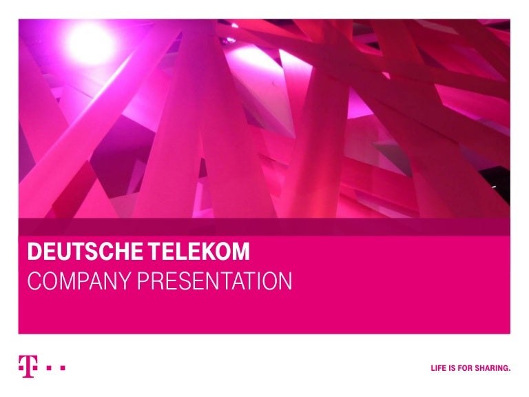 Deutsche Telekom Ir Deck June 15