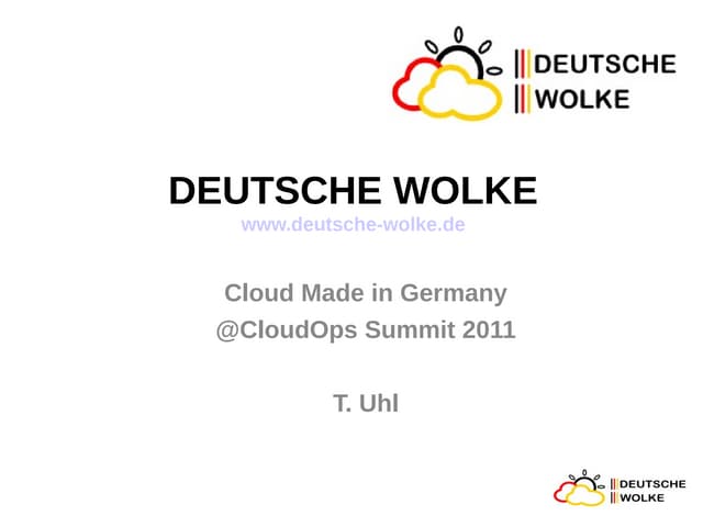 WS: Uhl, Lisog - Deutsche Wolke