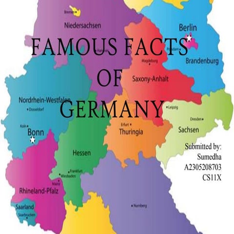 Deutsch famous facts