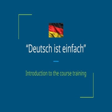 Comprehensive German Language Course: Pronunciation, Grammar, and ...