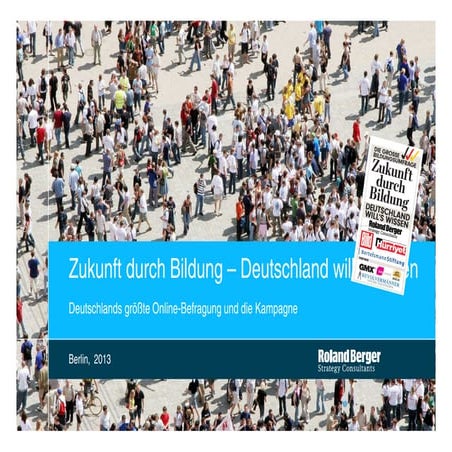 Zukunft Bildung 