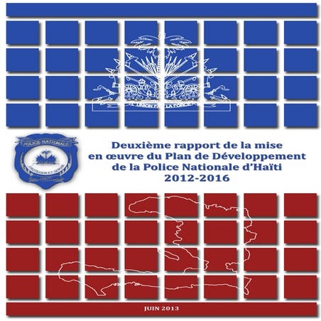 Deuxieme rapport du plan de developpement de la pnh 2012 2016 v1.6 | PDF