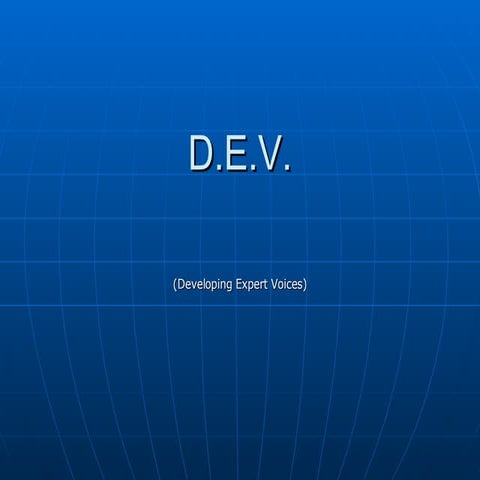 D.E.V.