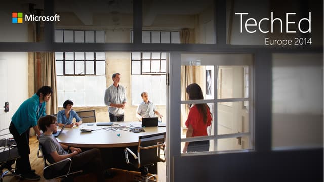 TechEd Europe  2014 DEV-B217 Go Mobile with C#, Xamarin, and Visual STudio