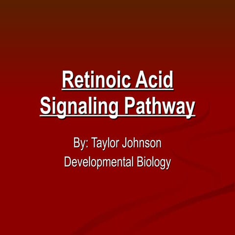 Dev  Bio 391  V C U  Dickinson  T  Johnson