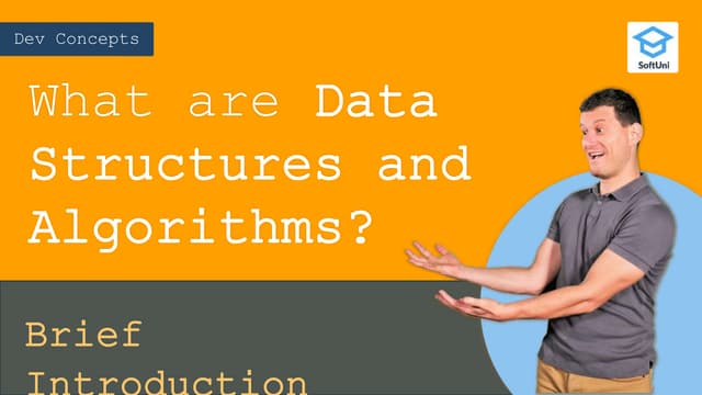 Dev Concepts: Data Structures and Algorithms | PPT