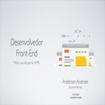 Desenvolvedor Front-End