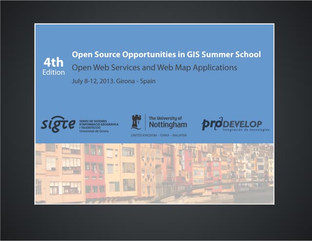 Geospatial web apps development with OpenGeo Suite Client SDK (GXP)