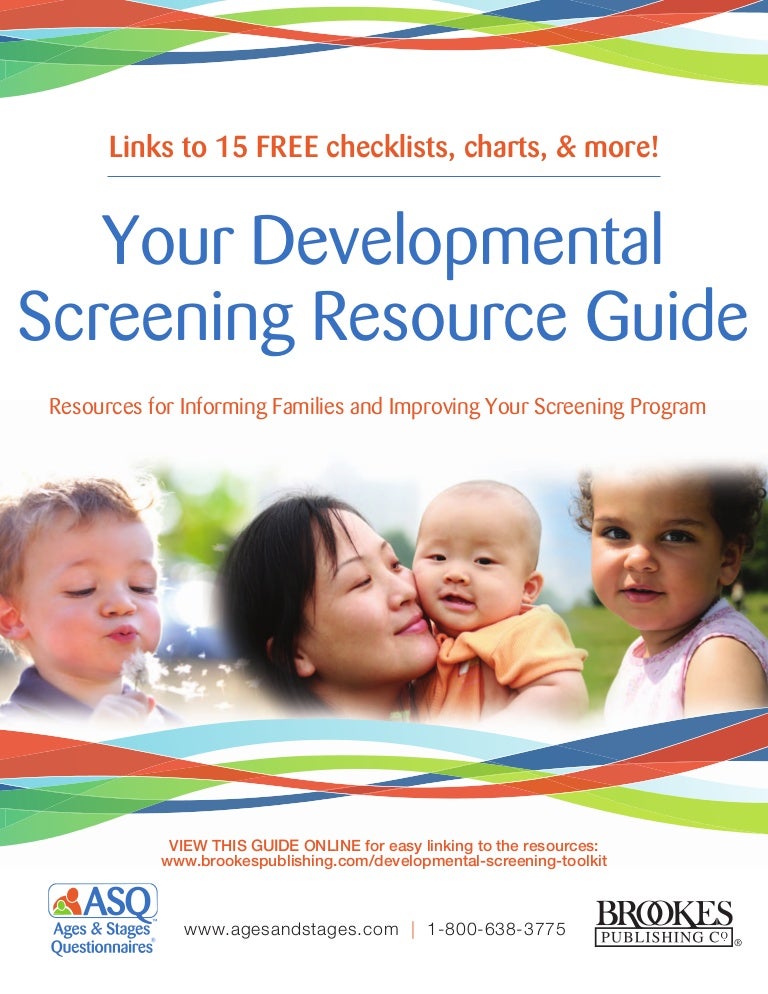 Developmental Screening Resource Guide