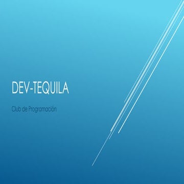 Dev tequila