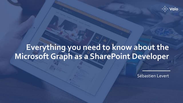 SharePoint Fest DC 2018 - Everything your need to know about the Microsoft Gr...