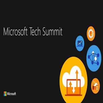 Microsoft TechSummit - Deploy your Solution to IaaS and PaaS with VSTS and Az...