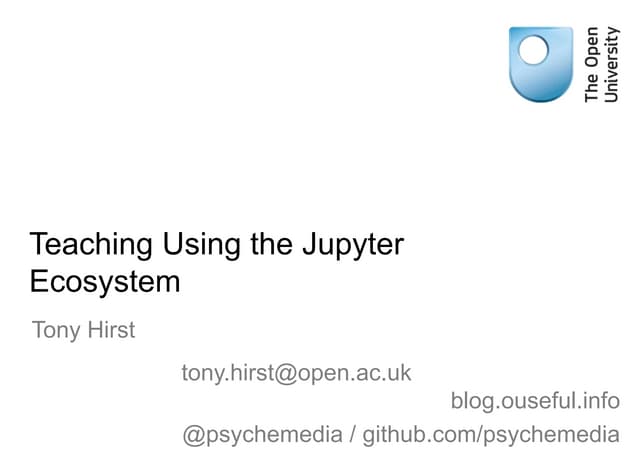 Dev8d jupyter