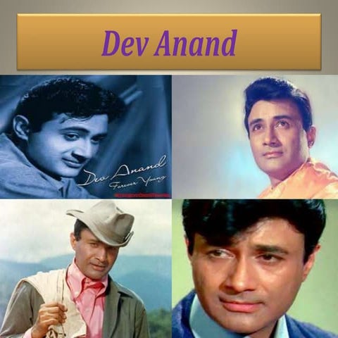 Dev anand birthday-26 Sep Celebration | PDF