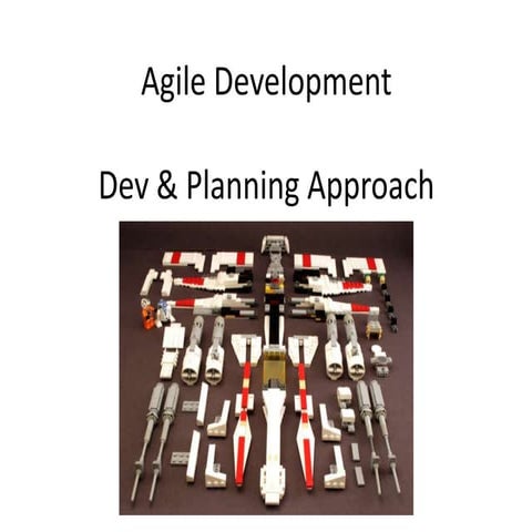 An Agile Development Overview - in 8 slides