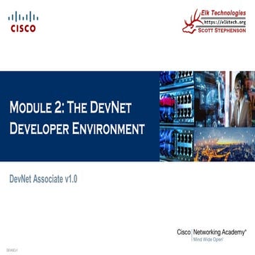 DEVASC_Module_2 DEVASC_Module_2.pdf DEVASC_Module_2.pdf