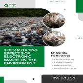 Devastating Effects of Electronic Waste on the Environment