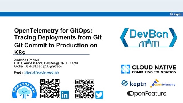 OpenTelemetry For GitOps: Tracing Deployments from Git Commit to Production