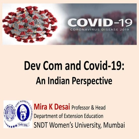 Dev com covid 19