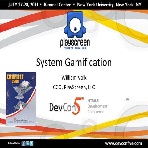 Dev con5 gamification