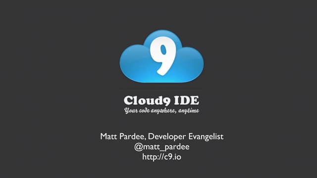 Building production-quality apps with Node.js