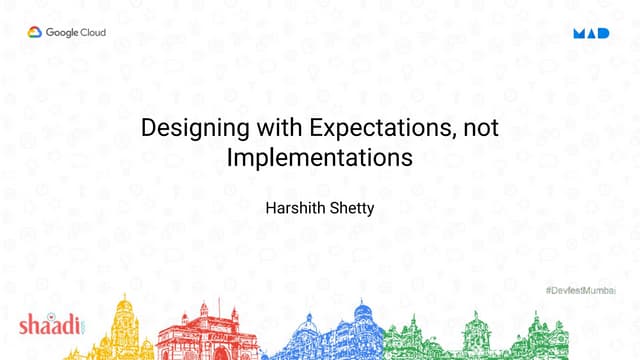 TDD - Designing with Expectations, not Implementations