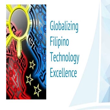 Globalizing Filipino Technology Excellence by Winston Damarillo | DevCon Summ...