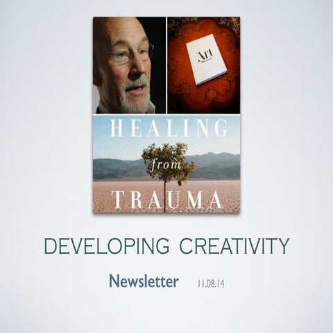 HOW TO LIVE EVERYDAY be creative | PPTX