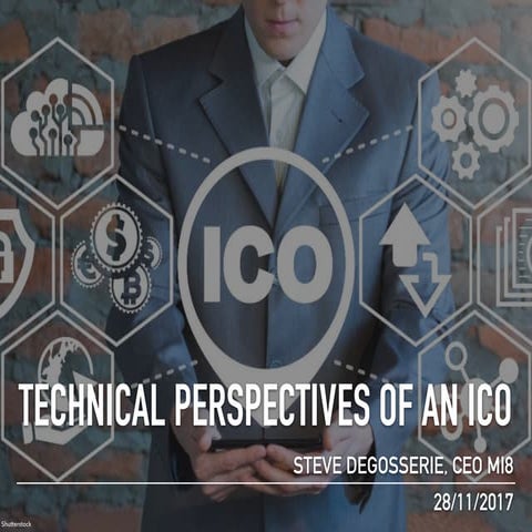 Technical perspectives of an ICO on the Ethereum platform