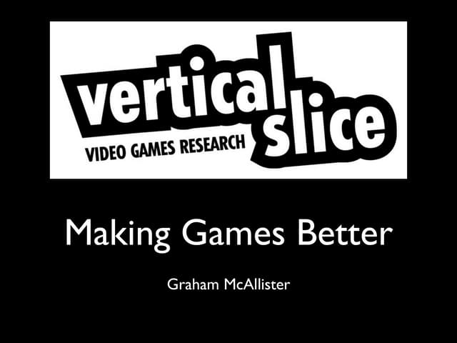 DevDays Games UX Talk
