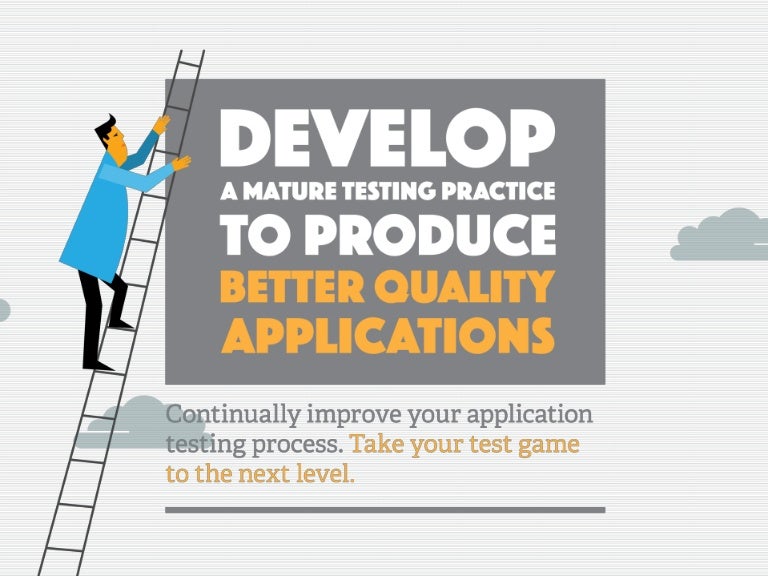 Develop a Mature Testing Practice to Produce Better Quality Applicati…