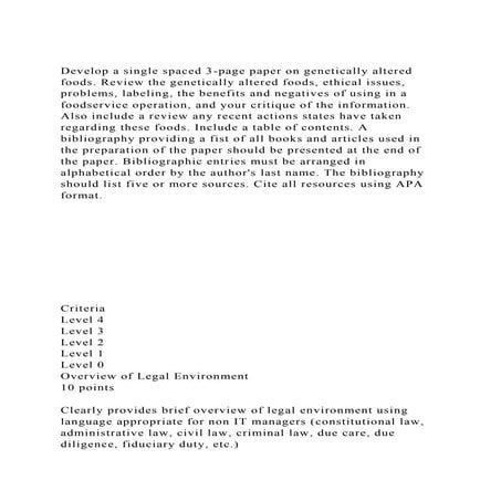 CSIA 485 Project #3 Detailed Assignment DescriptionSelec.docx