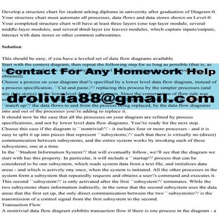 Develop a structure chart for student asking diploma in university a.pdf