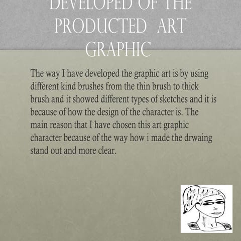 Developed of the art graphic by fateha2