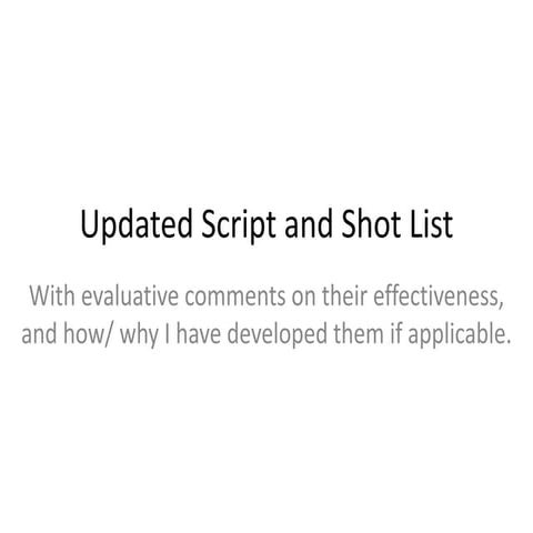 Cast and Crew List | PDF