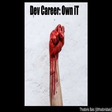 Developer Career:  Own iT Fullstack Belgium Meetup May 2019