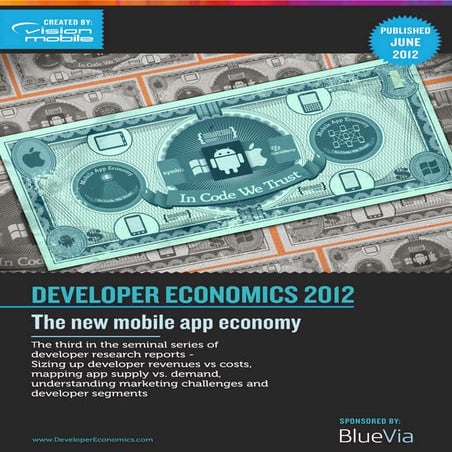 Developer economics 2012   vision mobile