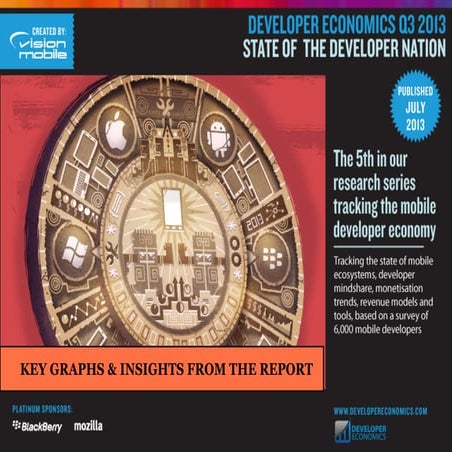 Developer Economics Q3 2013 - Key Insights
