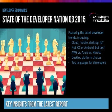 Developer Economics Q3 2015 - Key Insights